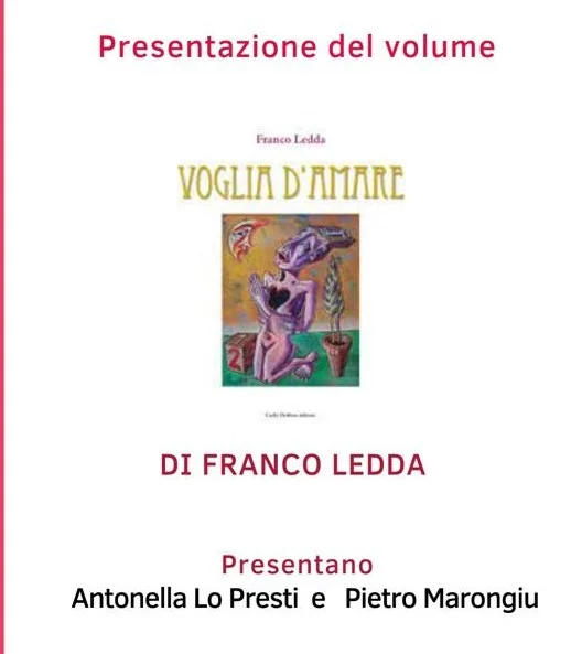 Presentazione del volume 'Voglia d'amare'