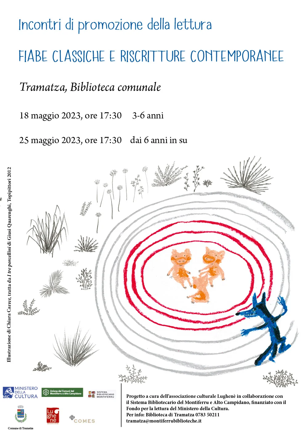 Incontri di promozione della lettura Incontri di promozione della lettura