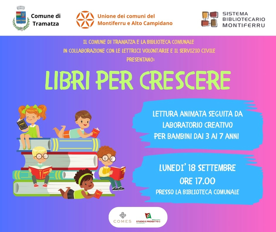 Libri per crescere Libri per crescere