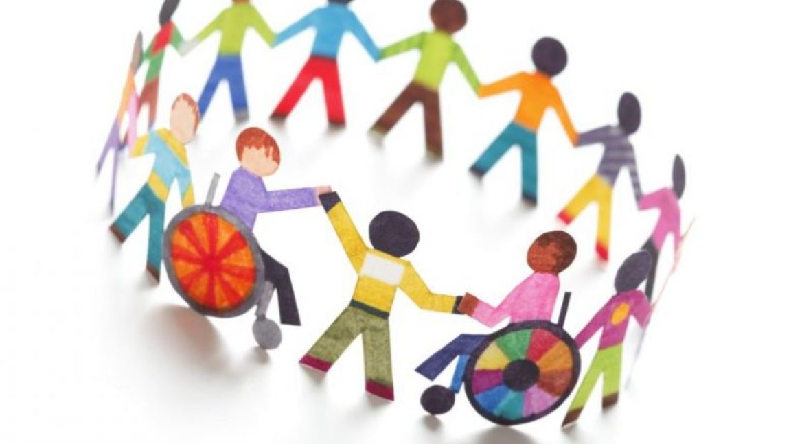 GIORNATA INTERNAZIONALE DELLE PERSONE CON DISABILITA'